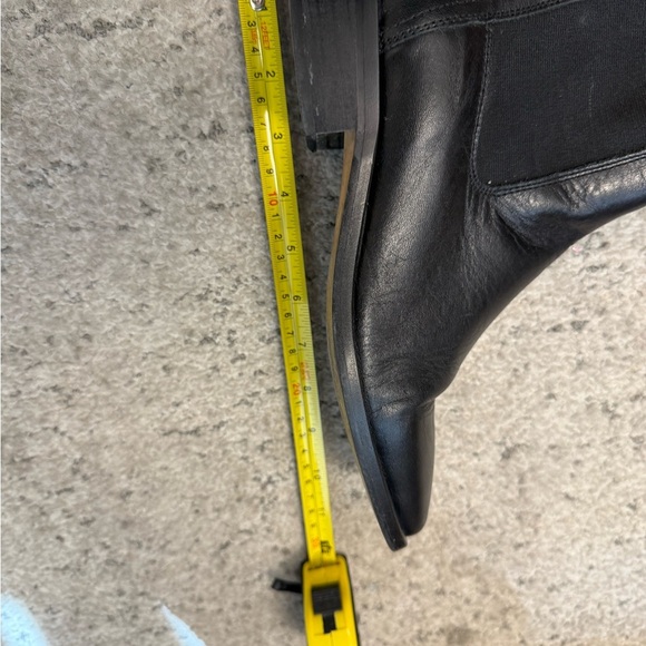 L'INTERVALLE size 38 (7.5-8) Chelsea Mint condition barely worn Leather boots - Picture 14 of 16